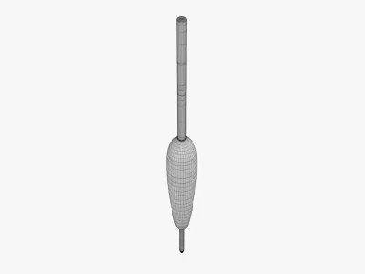 Float fishing 02 3D model purchase