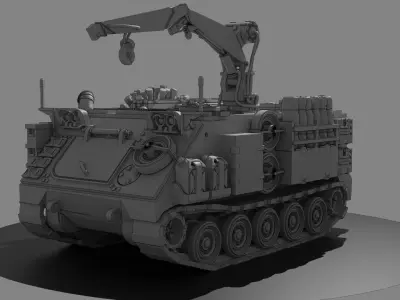 M113 Peter IDF edition 3D print model