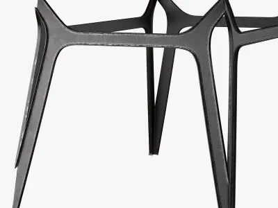 Loft Table 12 3D model