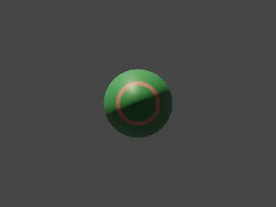 British Explosive Ordnance DP 12000lb Tallboy bomb Low-poly 3D model