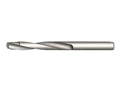 Broca Escalonada Step Drill dia 6 x 80 e 5 x 8 3D model