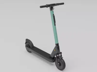 E-Scooter electric city scooter 3D model