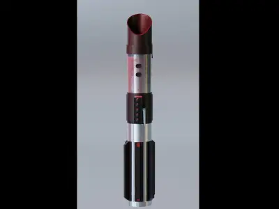 Darth Vaders Lightsaber 3D model