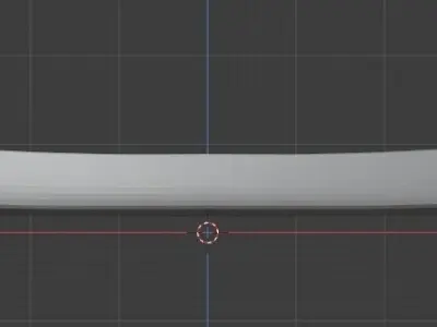 Canoe Boat 3D Model  3D model