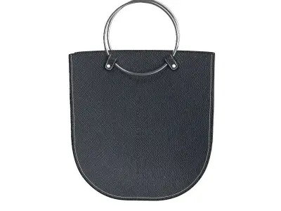 Silver Ring Mini Bag 3D model