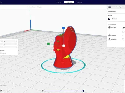 Fire Control System Ship 3D print model