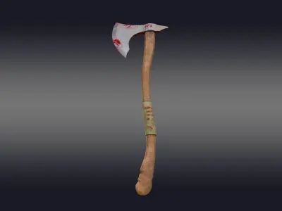 Melee Weapon Set 3D model