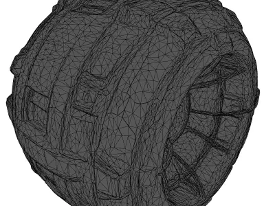 SciFi Energy Core Device 3D model purchase