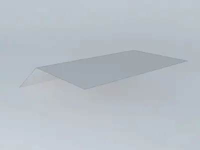 Rail Track Straight Concrete Sleepers Free 3D model purchase