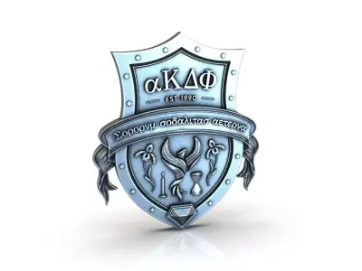 Alpha Kappa Delta Phi 3D print model
