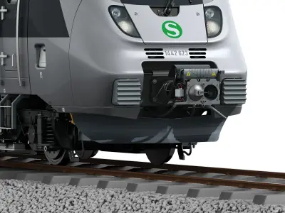 Bombardier TALENT 2 S-Bahn 3D model