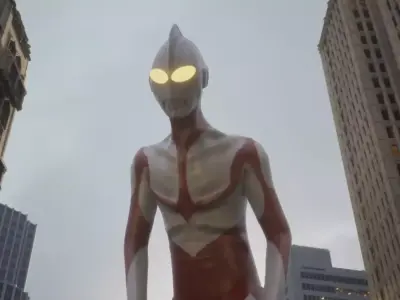 Shin Ultraman Low-poly 3D model