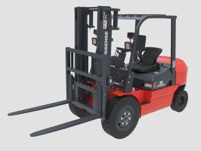 Goodsense  Forklift 3D model
