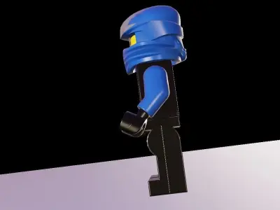 Jay The Final Battle Ninjago 3D model