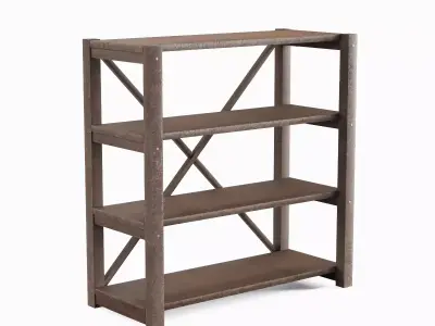 Wide Pottery Shelf Pack