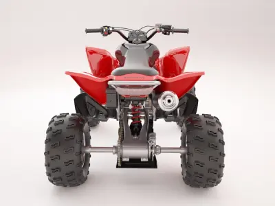  ATV Honda TRX450R 