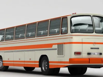Mercedes Benz O302 3D model