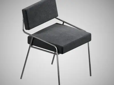 chair 214 3D model