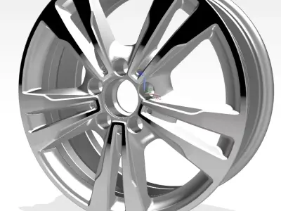 Mercedes-Benz Rim1 3D model