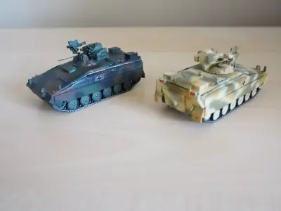 Pre Supported H0 Scale Marder 1A5 IFV 3D print model