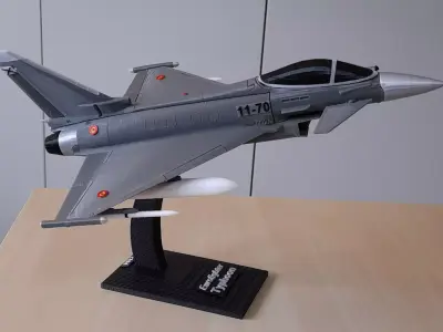 EUROFIGHTER TYPHOON 3D print model purchase