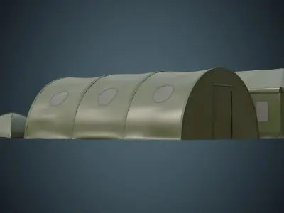Tent Collection 1 Basic 3D model