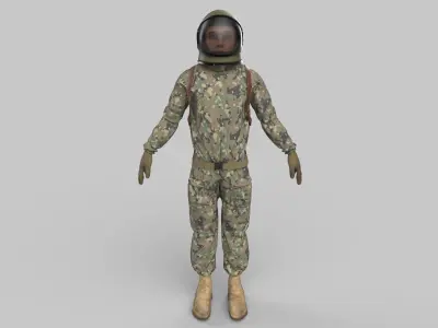 soldier  3D model