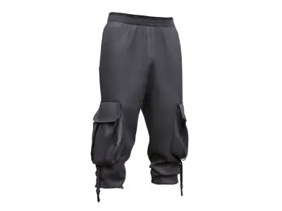 Pants Low-poly 3D model