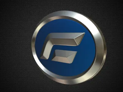 foday logo 3D model