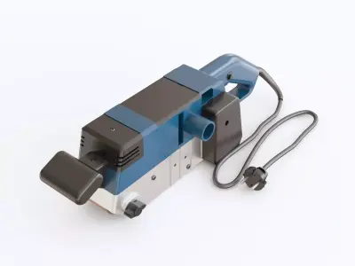 Sanding machine bosch gbs 75 ae 3D model