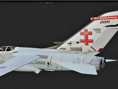 Panavia Tornado Free 3D model