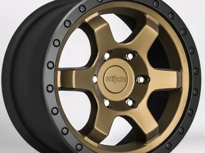 Rotiform SIX -OR  3D model