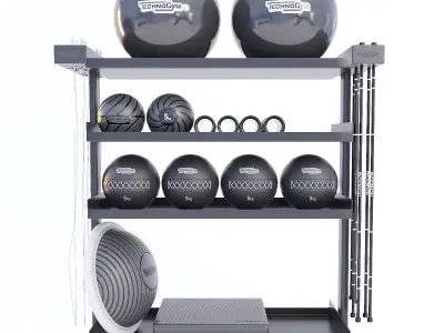 GYM GALLERY 3D model