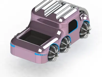 NEW CYBERTRUCK 3D print model