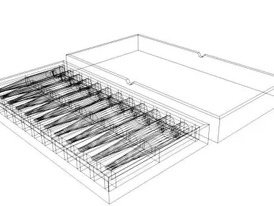 Drawing Tool - Water Color 3D model