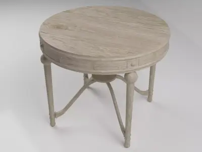 coffee table 3D model 27