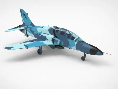 BAE Hawk T1 3D model purchase