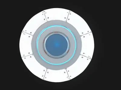 Galactic Explorer  Journey Beyond the Stars 3D model