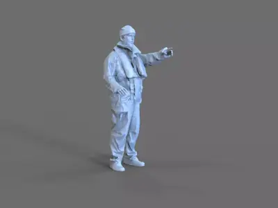 Olaf B 25 DGzRS 3D print model