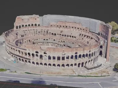 colosseum 3D Model 3D model