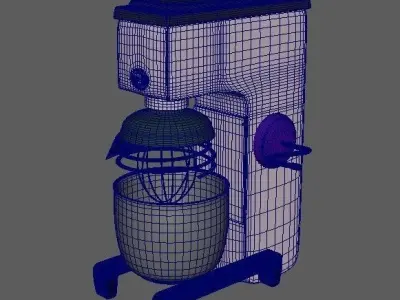 Mixer 3D model purchase
