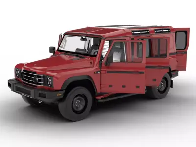 Ineos Grenadier Commercial 2024 HQ 3d model 3D model