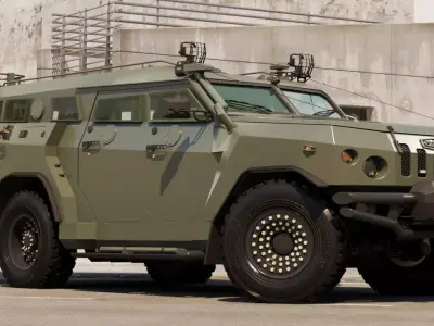 Apc Novator ver 2 3D model
