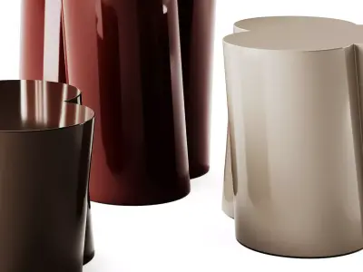 Flower Coffee Table Westwing Collection 3D model