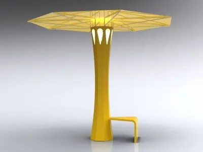 CIKLA vacuum cleaner 3D model