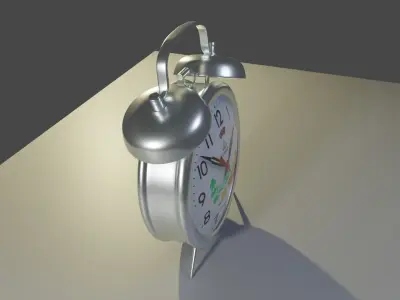 clock alarm 3D model