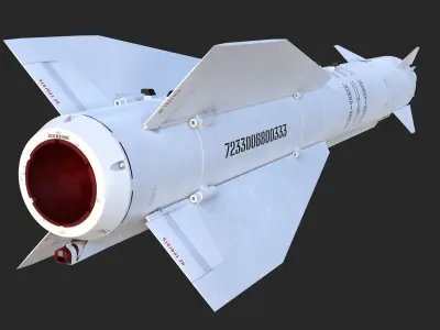 Kh-29L AS-14 Kedge 3D model