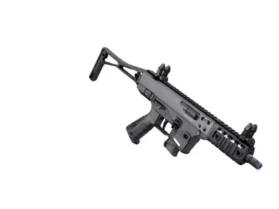 GHM9 G weapon 3D model