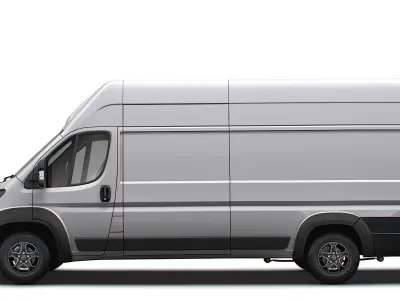 Toyota ProAce Max Electric Van L4H3 2024 3D model