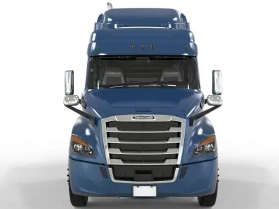 2019 Freightliner Cascadia 3D model